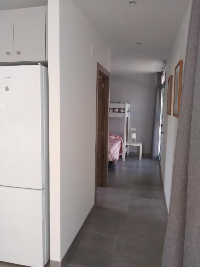 La Casa Gris Villa Alcanar Exteriör bild